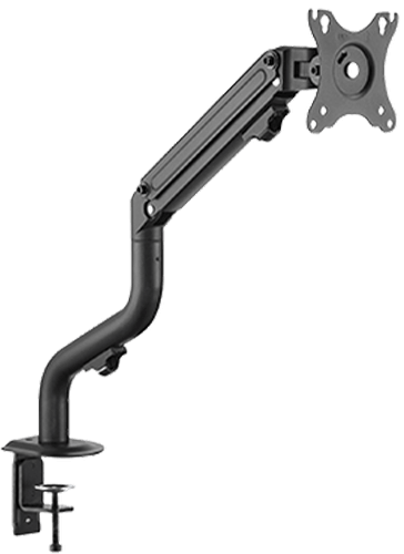Twisted Minds Single Monitor Pipe Shaped Counterbalance Spring Assisted Monitor Arm TM-71-C06