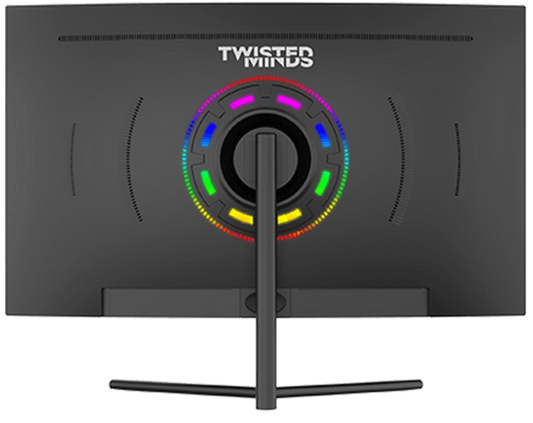 Twisted Minds 27'‘, curve, FHD 180Hz, VA, 1ms, HDMI2.0, HDR Gaming Monitor TM27FHD180VA
