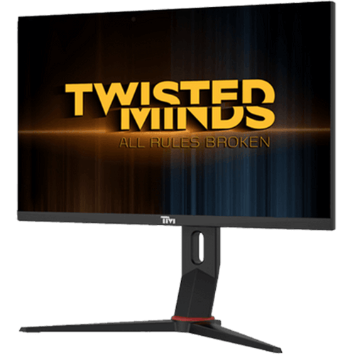 Twisted Minds 27'', flat ,FHD,280Hz ,0.5ms, HDMI2.1, HDR Adjustable Stand Gaming Monitor TM27FHD280IPS