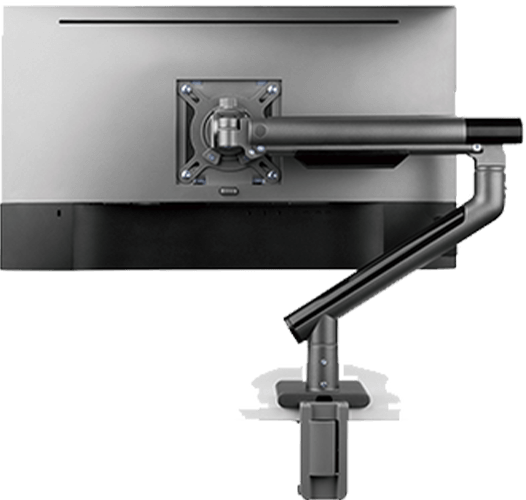 Twisted Minds Single Monitor Premium Silm Spring Assisted Monitor Arm - Grey TM-49-C06-G