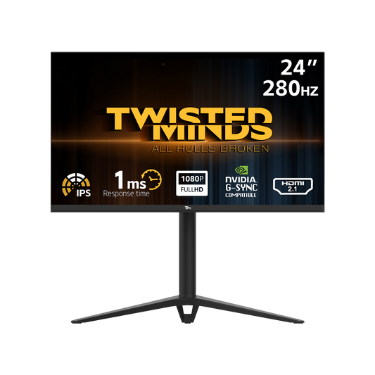 TwistedMinds High-Performance 24.5” IPS Gaming Monitor