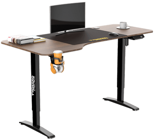 Twisted Minds T Shaped Gaming Desk Electric-height adjustable - Left TM-T-9085-L