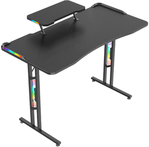 Twisted Minds T Shaped RGB Double Top Gaming Desk  TM-GD27-T-RGB