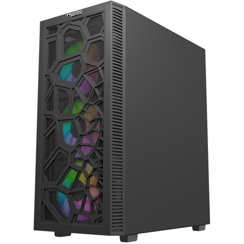 Twisted Minds 03 Spider Mid Tower Gaming Case  TM-GM-II