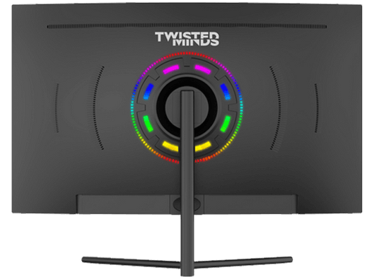 Twisted Minds 32inch, HDR (R1500),FHD ,180Hz, VA, 1ms, HDMI2.0 Gaming Monitor  TM32CFHD180VA