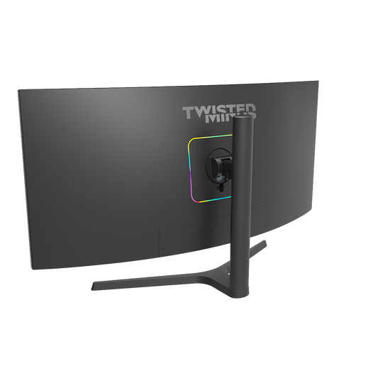 Twisted Minds Ultra-Wide Curved Monitor for Exceptional Performance TM34WQHD165VA