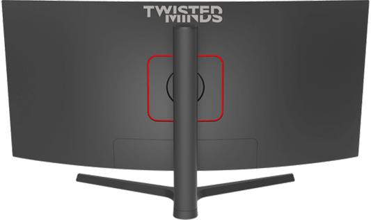 Twisted Minds WQHD 34'', 165Hz, 1ms, HDMI 2.0 Gaming Monitor TM34RWA