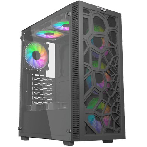 Twisted Minds 03 Spider Mid Tower Gaming Case  TM-GM-II