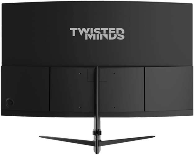 Twisted Minds 23.8. FHD 200HZ, curved, VA, 1MS, HDMI 2.0 Gaming Monitor TM24RFA-200HZ