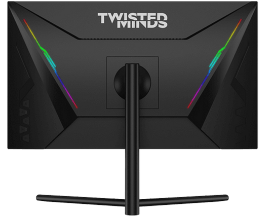 Twisted Minds 27'', Flat ,QHD ,165Hz ,Fast IPS, 0.5MS, HDMI2.1 , HDR Gaming Monitor TM27QHD165IPS