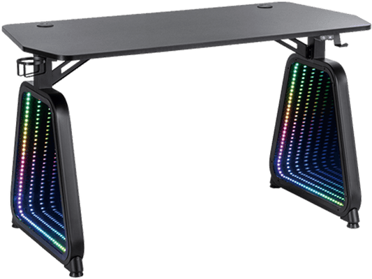 Twisted Minds Infinity Gaming Desk Mirror Legs TM-GMD12-1D