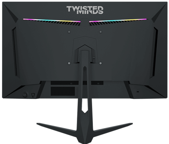 Twisted Minds 27" QHD 240HZ, IPS, 1MS, HDMI 2.1 Gaming Monitor TM27DQI