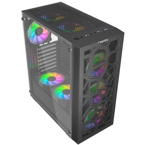 Twisted Minds 03 Spider Mid Tower Gaming Case  TM-GM-II