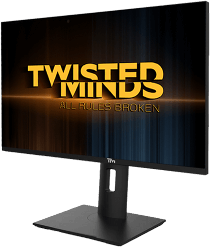 Twisted Minds FHD 24.5'', 360Hz, 0.5ms, HDMI 2.0 Gaming Monitor TM25BFI
