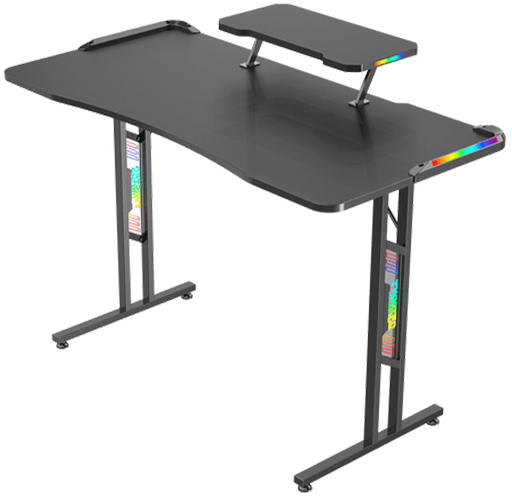 Twisted Minds T Shaped RGB Double Top Gaming Desk  TM-GD27-T-RGB