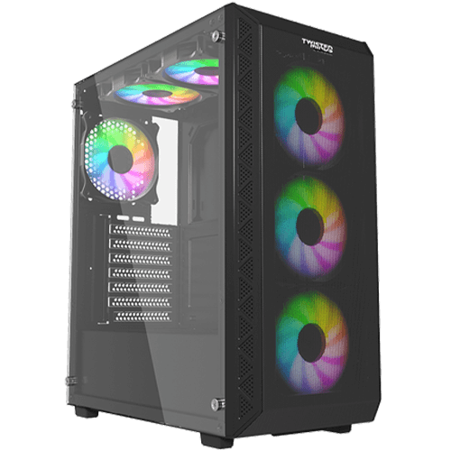 Twisted Minds 03 Apex Mid Tower Gaming Case  TM-GM-I