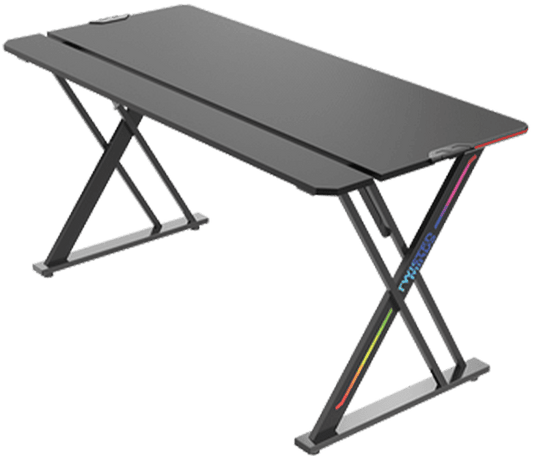 Twisted Minds X Shaped RGB Gaming Desk TM GT04 X RGB Twisted