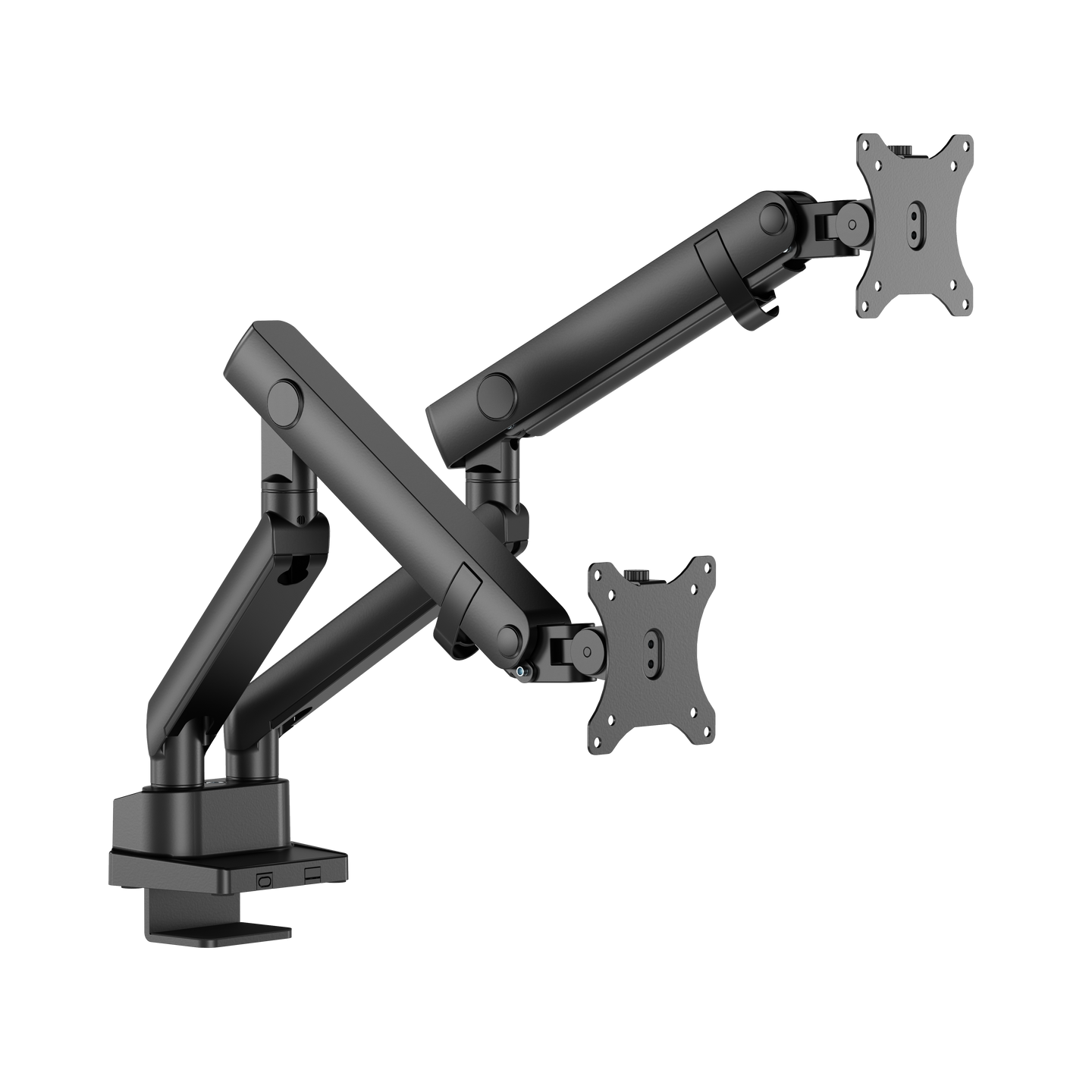 Twisted Minds Dual Screen Slim Heavy-Duty Mechanical Spring Monitor Arm – TM-84-C012