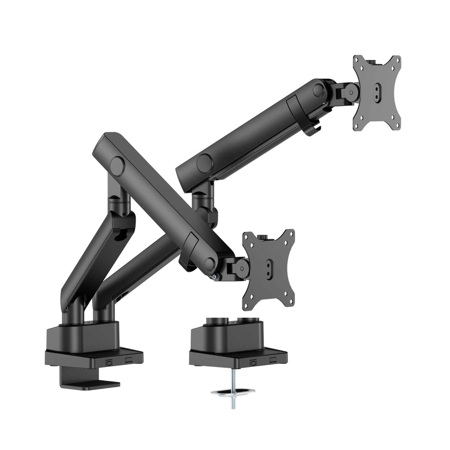 Twisted Minds Dual Screen Slim Heavy-Duty Mechanical Spring Monitor Arm – TM-84-C012