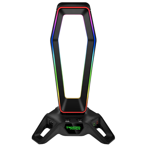 Twisted Minds TM-HS-502 RGB Scorpion Headset Stand Black