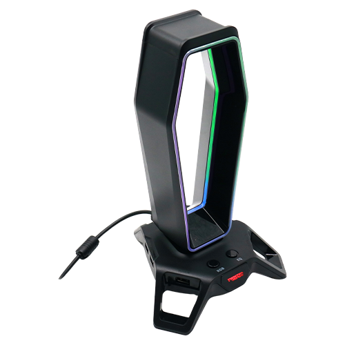 Twisted Minds TM-HS-502 RGB Scorpion Headset Stand Black