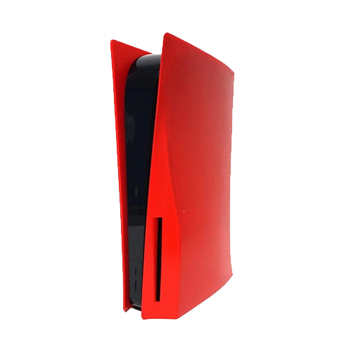 Twisted Minds PS5 Disc Plates - Red