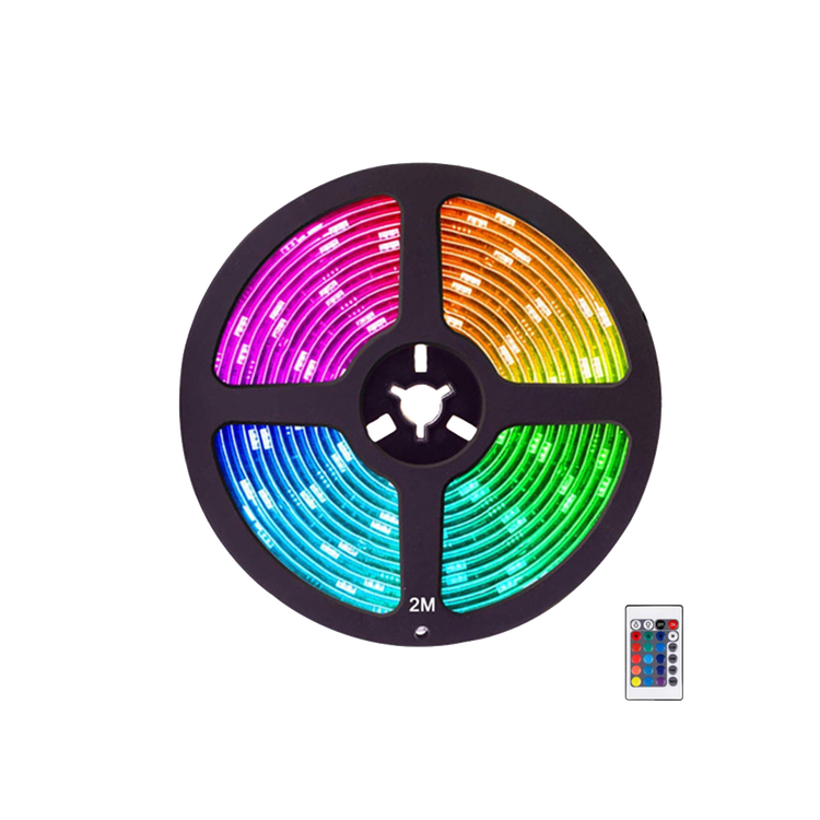 Twisted Minds Gaming Monitor/Tv RGB LED Strip WIFI - 2M – Twisted Minds UAE