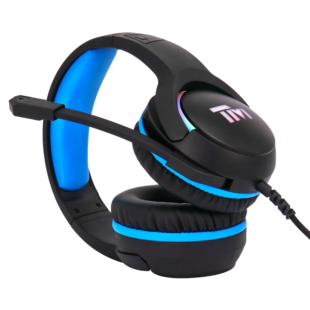 Twisted Minds MD07 RGB Wired Gaming Headset - Black