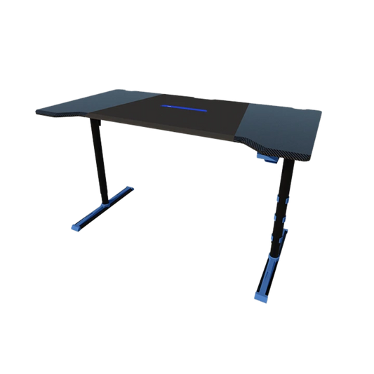 Twisted Minds GDTS-4F RGB Gaming Desk - Black/Blue