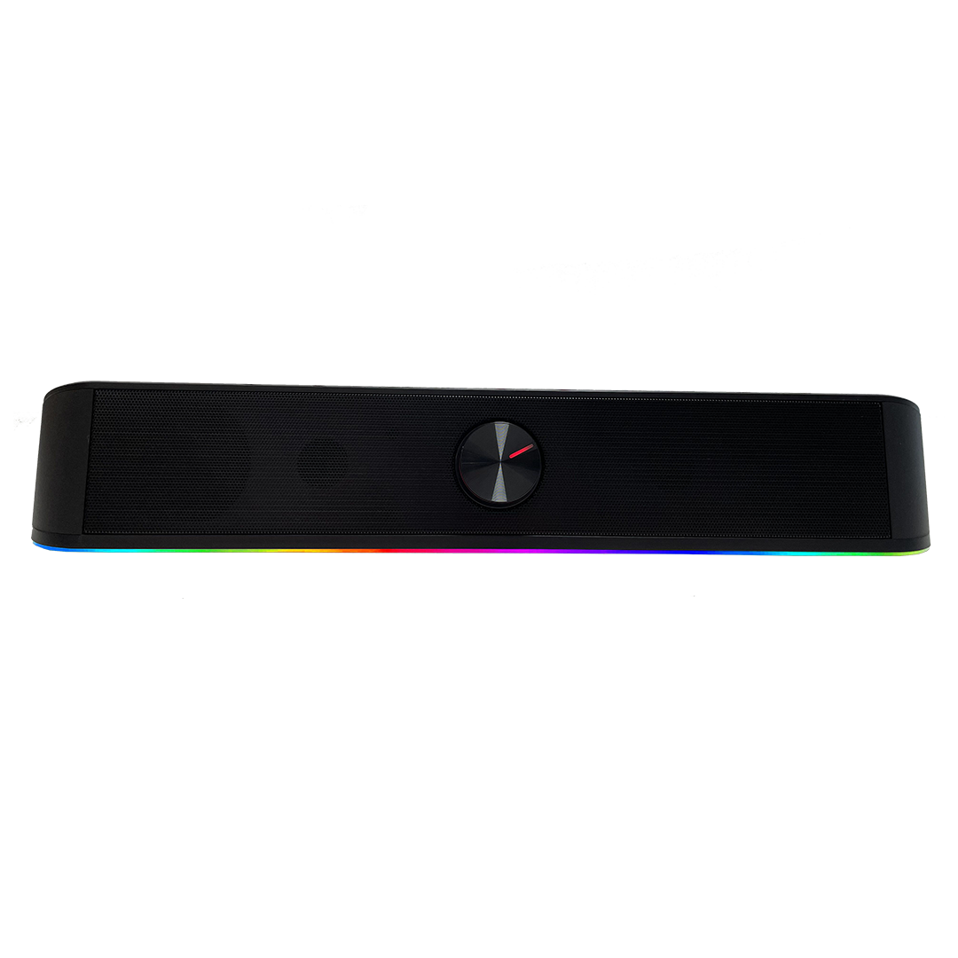 Twisted Minds TM-SP-163 RGB 2.0 Wired Sound bar