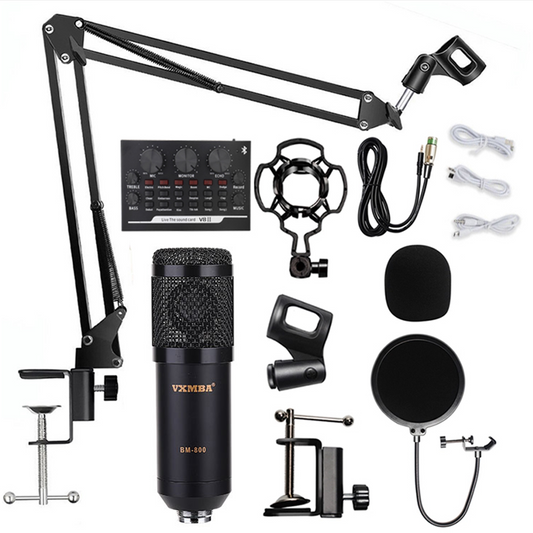 Twisted Minds W104 Professional Gaming USB Condenser Microphone – Black