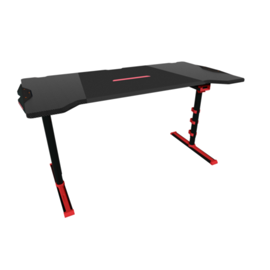 Twisted Minds GDTS-4F RGB Gaming Desk - Black/Red